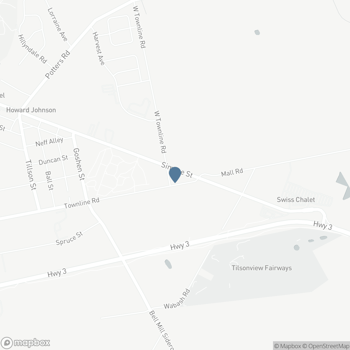 303 SIMCOE STREET, Tillsonburg, Ontario N4G 2J5